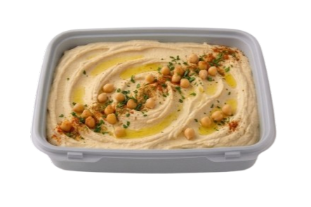 Homemade Hummus